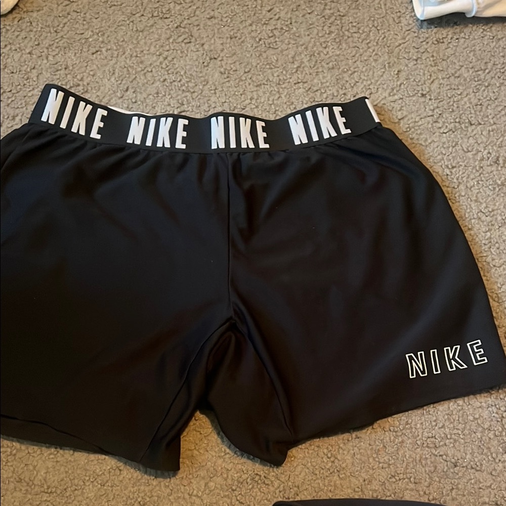 Nike Girls Black Shorts